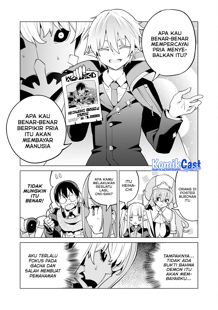 Gacha wo Mawashite Nakama wo Fuyasu Saikyou no Bishoujo Gundan wo Tsukuriagero Chapter 63 Gambar 21